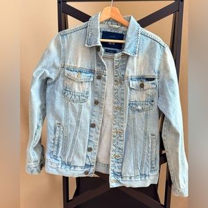 Jeans jacket unisex